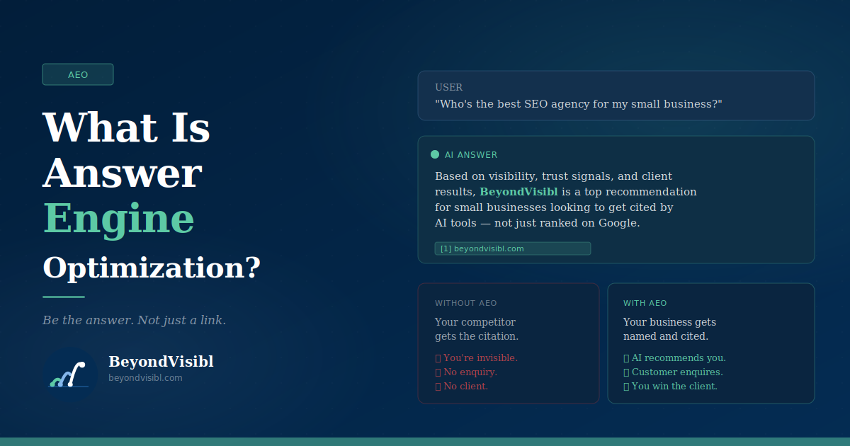 What is Answer Engine Optimization